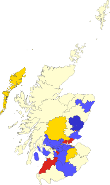 United Kingdom general election 1918 in Scotland.svg