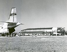 Unloading Atlas at Cape Canaveral