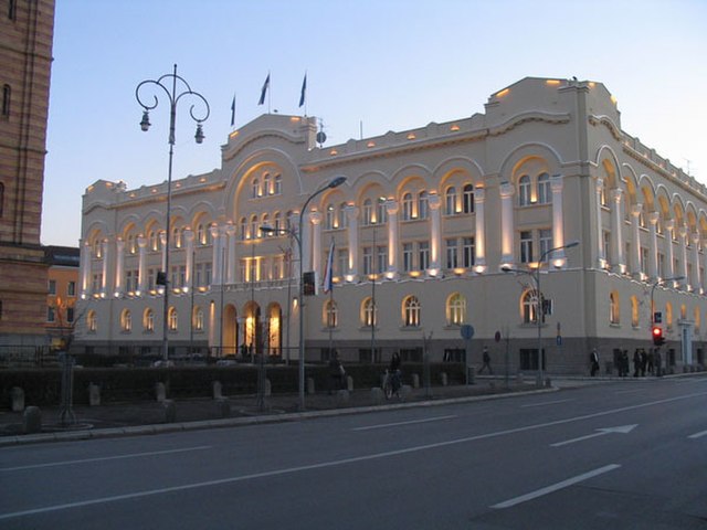 Administrative seat of Banovina, today Banja Luka City Hall
