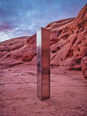 Utah monolith