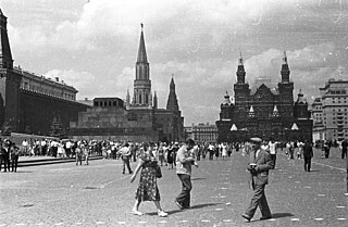 1963 Moscow protest