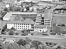 Die Vogelsbergschule 1970