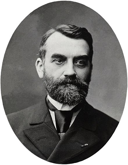 Paul Vidal de la Blache (1845–1918) disvolvigis la koncepton pri eblismo.