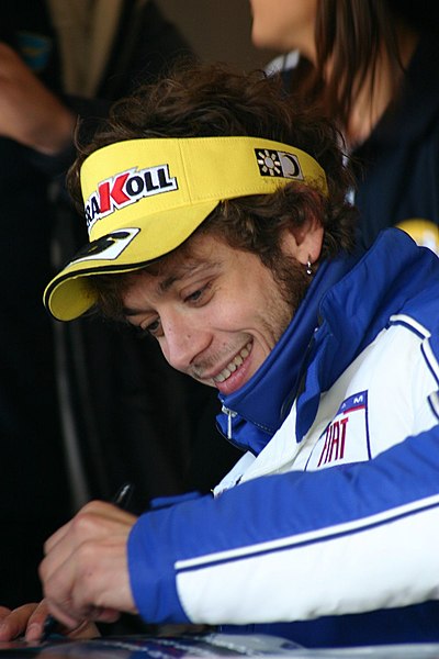 Valentino Rossi, wereldkampioen 250 cc in 1999