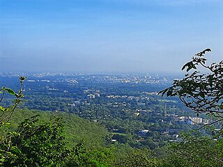 Valsad City in Gujarat, India