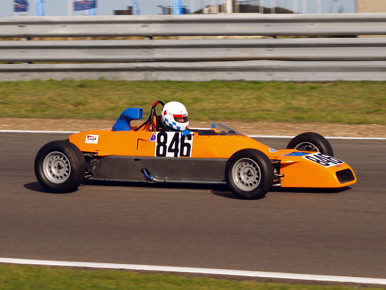 Van diemen formula ford history #8