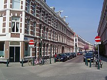 Zeeheldenkwartier: Van Speijkstraat (2004) Van Speijkstraat DH.JPG