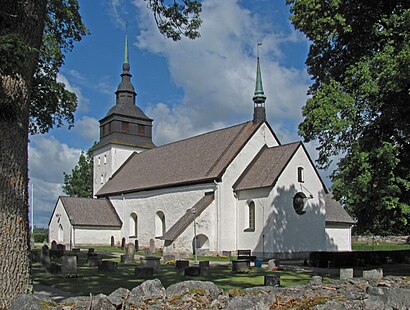 Vägbeskrivningar till Vansö Kyrkby med kollektivtrafik