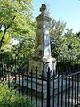 Français : Monument aux morts, Vaux, Haute-Garonne, France