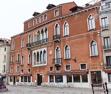 Venedig Hotel Gabrielli 5650