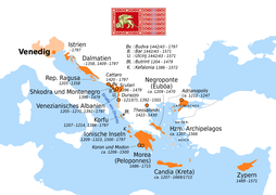 Espansione della Repubblica di Venezia (697-1797)