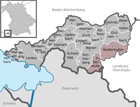 Verwaltungsgemeinschaft Stiefenhofen in LI