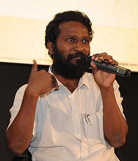 Vetrimaaran Indian film director, screenwriter and film producer,