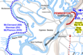 Crop of a larger map of the Vicksburg campaign