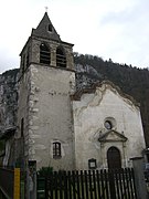 La vieille église médiévale.