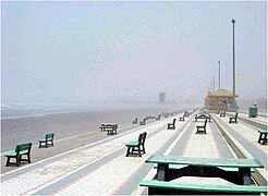 View of Arabian Sea from Clifton Beach, Karachi.jpg