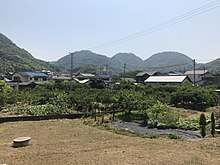 View of Mount Aokageyama near Innoshima Pirates Castle.jpg