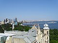 Fayl:View over Baku from Maiden Tower - Baku - Azerbaijan - 02 (17933070895).jpg üçün miniatür