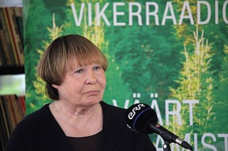 Viivi Luik Estonian poet and prosaist