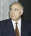 Viktor Chernomyrdin meeting to sign credit agreement 1994 (cropped).jpg