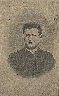 В. Дунін-Марцінкевіч, з фотографіі зробленай у Мінску ў 1860-тых гадах.