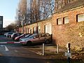 Vine Street Depot 20 Jan 2014, Old COuncil depot now used as a car park of Vine Street Liverpool