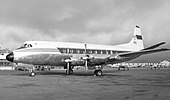 A Vickers Viscount operated by U.S. Steel ViscountUSSteel (4805642607).jpg