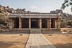 Vishnu-Tempel Nr. I nahe dem nördlichen Ende des Soolai-Basars