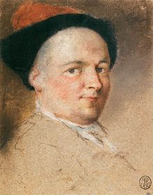 Self-portrait, c. 1714
