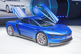 Volkswagen XL Sport Concept bi-cylindres de 200 ch (2014)