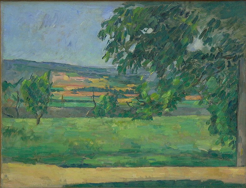 File:Vue prise du Jas de Bouffan, par Paul Cézanne, FWN 94.jpg