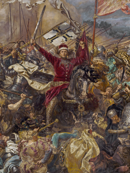 File:Vytautas on the Battle of Grunwald oby Jan Matejko.PNG