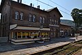 Budynek dworca Bardo Przyłęk Template:Wikiekspedycja kolejowa 2015
