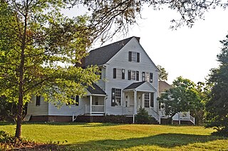 <span class="mw-page-title-main">Woodburn (Charles City, Virginia)</span> Historic house in Virginia, United States