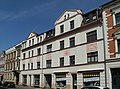 Double tenement house in closed development