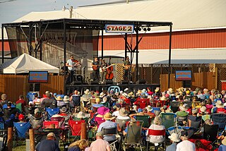 <span class="mw-page-title-main">Walnut Valley Festival</span> Annual acoustic music festival in Kansas, US