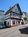 Half-timbered house at Wagnergasse 11