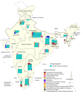 Elecciones generales de India de 1962