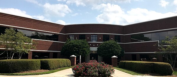 The main office of Wake County Public School System