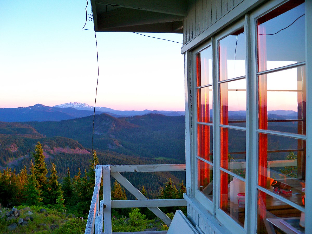 Waldo Mountain Fire Lookout Wikipedia