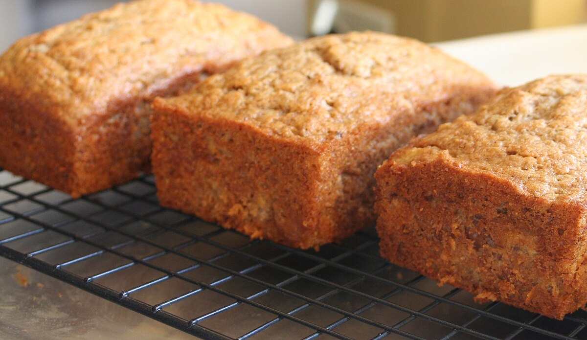 Mini Walnut Banana Bread Loaves - Jaja Bakes 