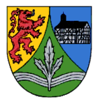 Coat of arms of the local community Auel