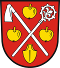 Coat of arms of the municipality of Bernitt