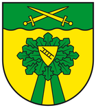 Coat of arms of the community of Lützow