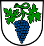 Blason de Weingarten (Baden)