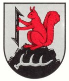 Wappen der Ortsgemeinde Hirschhorn (Pfalz)