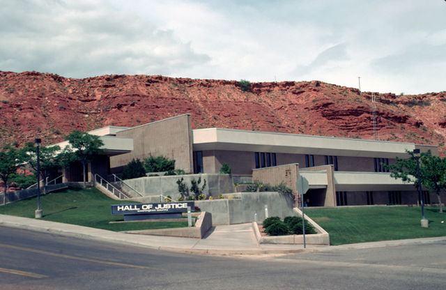 Washington County Hall of Justice, May 1992