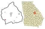 Miniatura para Oconee (Georgia)