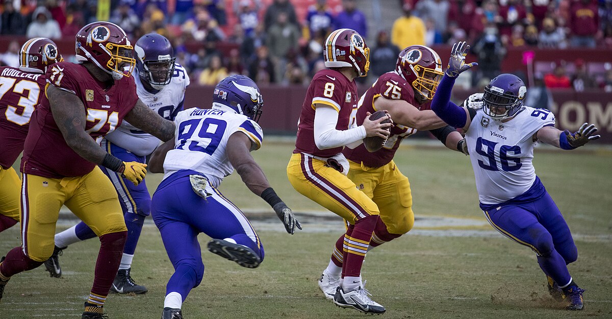 vikings redskins