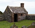 Thumbnail for File:Watch House at Kirkside Cemetery, St. Cyrus - geograph.org.uk - 668934.jpg